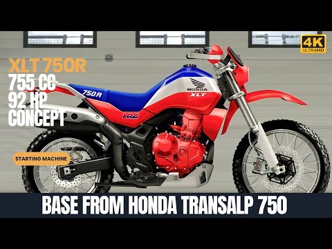2024 HONDA XLT 750 R