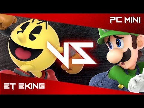 IBBC Saga - SSBU Losers Finals - ET Eking (Pac-man) vs. PC Mini (Luigi)