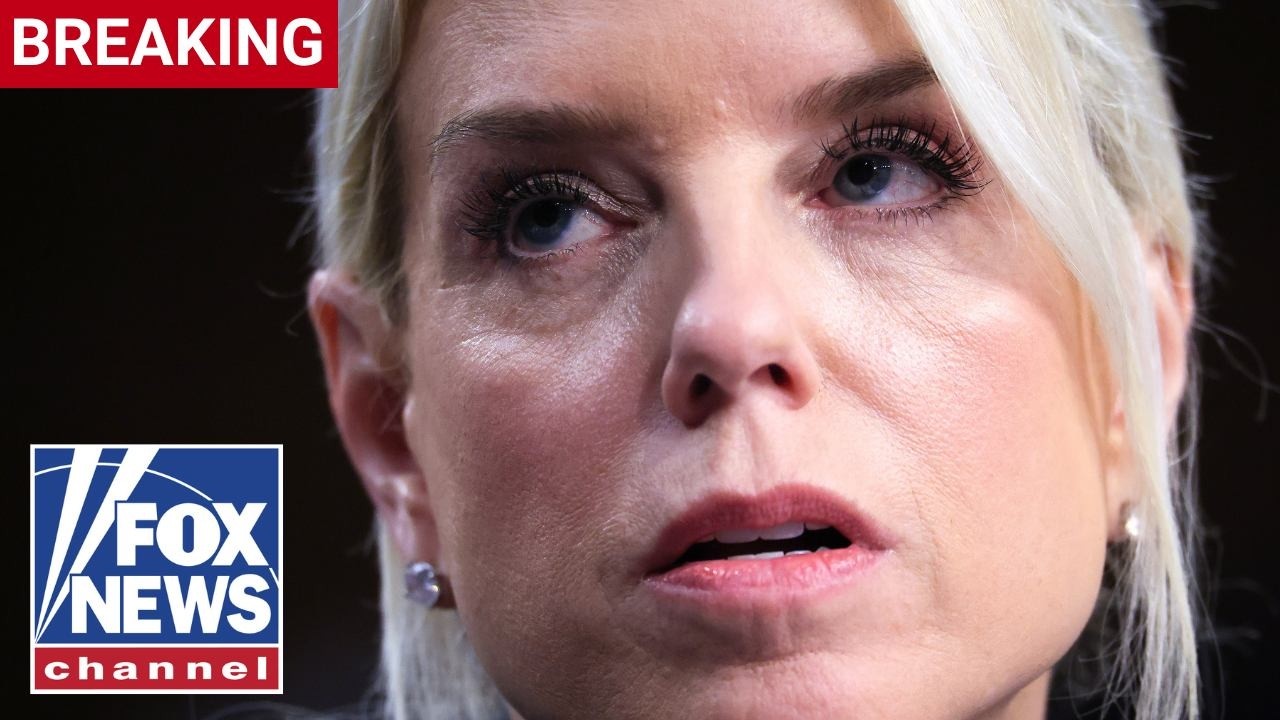 BREAKING: Pam Bondi OUT as attorney general
