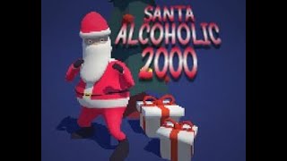 Santa Alcoholic 2000