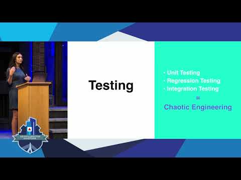DevOpsDays Boston 2019 - Let's Get Ready for Chaotic Engineering by Suzan Mahboob