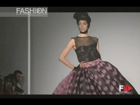 AVSH ALOM GUR Fall 2009/2010 London - Fashion Channel