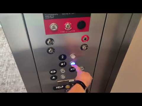 Thyssenkrupp Endura MRL Elevator-Mill Town Square-Downingtown, PA