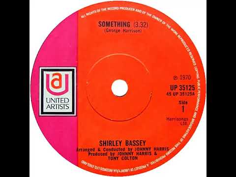 UK New Entry 1970 (120) Shirley Bassey - Something