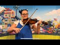 Bluey Theme Song Tutorial On Violin By Sabrina Patel Keep Music Alive Kid S Music Day Jr Ambassador