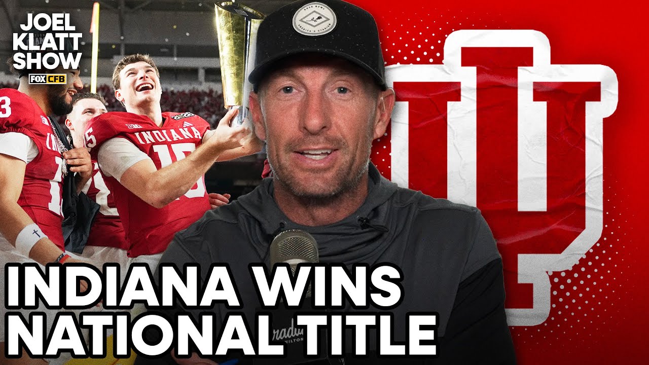 Indiana (!!!) wins the National Championship as Curt Cignetti finishes historic turnaround
