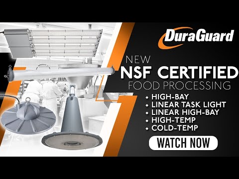 New NSF Certified Products By Duraguard