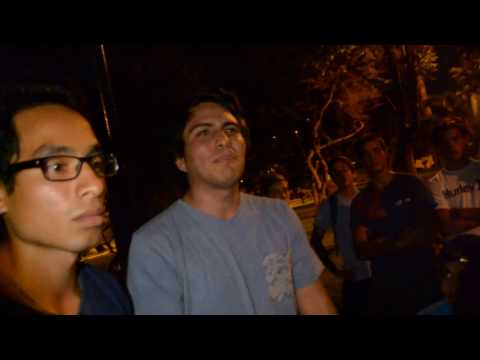 ENZO DOBLE A YUZZE vs S.Añ.  -Replica- Colectivo Soporte Alterno - Surco - 3vs3