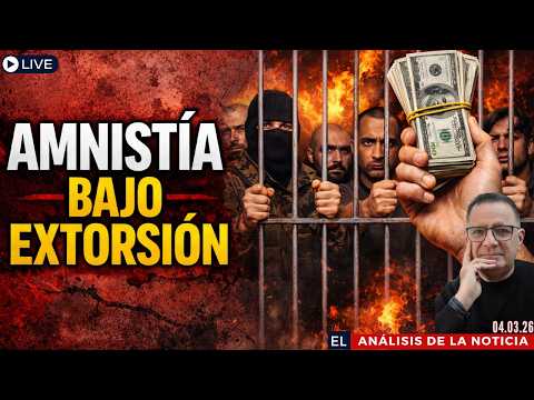 ¿LIBERACIÓN O NEGOCIO? LA AMNISTÍA QUE SACUDE A VENEZUELA | El Análisis de la Noticia 04.03.26