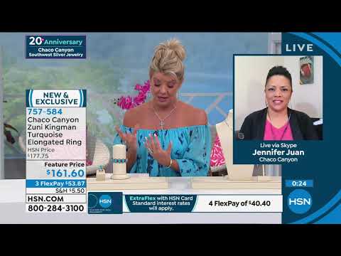 HSN | Chaco Canyon Southwest Jewelry 20th Anniversary 03.31.2021 - 12 PM