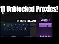 11 UnbIocked Interstellar Nebulo UniB And Bonus Links