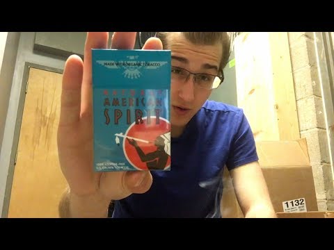 NickTheSmoker - American Spirit Turquoise