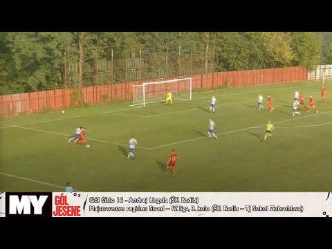 MY GÓL JESENE: Číslo 16 – Andrej Urgela (ŠK Badín)
