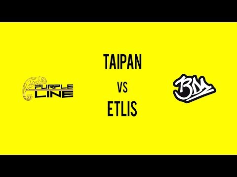 Contest Your Skills: TAIPAN vs ETLIS - Quarti di finale