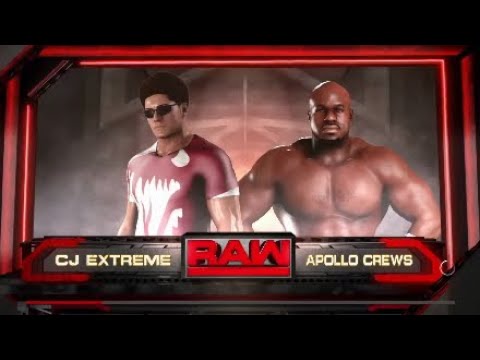 WWE2k18 Career Mode Pt20: Two Matches (For Real This Time)
