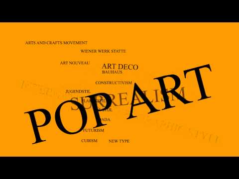 Graphic Design Evolution (info graphics example)