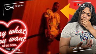 This A Vibe 🔥? Cj So Cool - SAY WHAT YOU WANT - (OFFICIAL MUSIC VIDEO) || *Redslay Reaction*