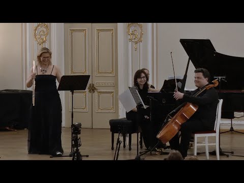 Louise Farrenc – Trio for Flute, Cello and Piano, Op.45 (1857)