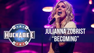 DIGITAL EXCLUSIVE: Julianna Zobrist Performs &quot;Becoming&quot; | Huckabee