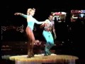 Rolling Whirlwinds Rollerskating Act Heather Harris Luisito Garcia