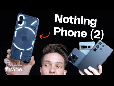 Is the Nothing Phone (2)’s camera better than these?