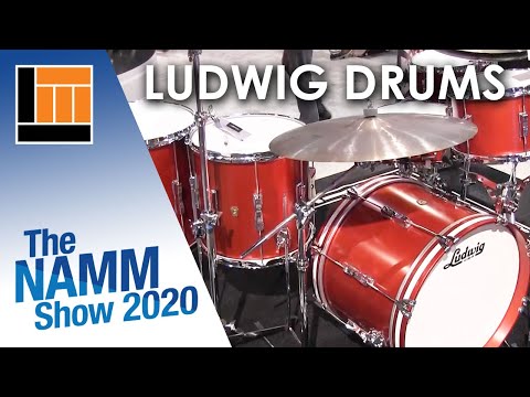 L&M @ NAMM 2020: Ludwig Drums