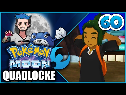 Pokémon Moon Quadlocke Part 60 | HAU ARE WE NOT COLD UP HERE?