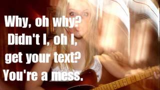 Mass Text - Tay Allyn (Instrumental/Karaoke + Lyrics)