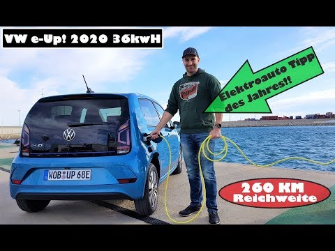 VW e-Up 2020 36kWh: Der perfekte Elektro für JEDERMANN?