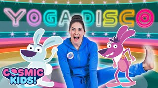 Cosmic Kids Yoga Disco | Bunny Bounce!