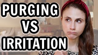 Skin PURGING VS IRRITATION| Dr Dray