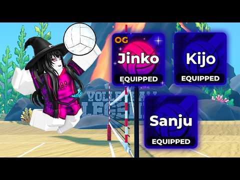 I Tested SECRET TILT Styles in Volleyball Legends!