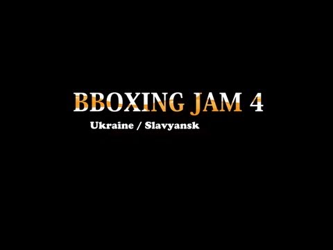 - BBOXING JAM - UKRAINE - TRAILER -