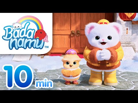 Lunar New Year Compilation l Nursery Rhymes & Kids Songs