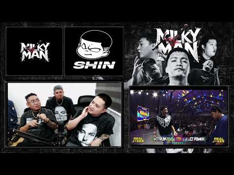 JONAS MILKY MAN x POISON13 : EJ POWER VS VITRUM ( VIDEO REACTION )