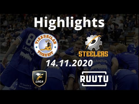 Tiikerit - Steelers highlights 14.11.2020