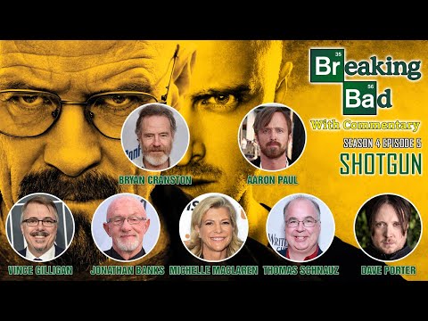 Breaking Bad With Commentary Season 4 Episode 5 - Shotgun | w/Walt, Jesse & Mike
