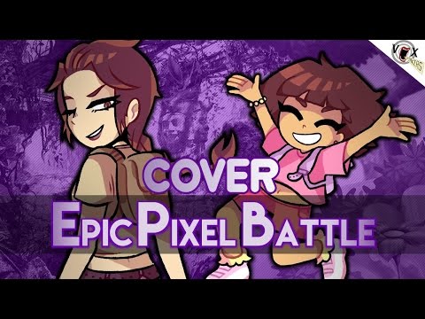 Lara Croft vs Dora l'éxporatrice COVER EPB( by Vox Makers)