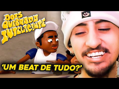 GRINGO DE BOSTA REACTS | DOIS QUEBRA INTELIGENTE - KYAN & MU540