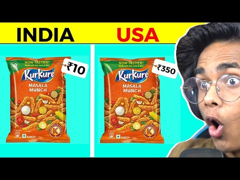 Price of Indian Products In Other Countries