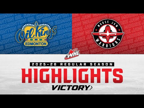 Edmonton Oil Kings at Moose Jaw Warriors 01/30 | WHL Highlights 2025-26