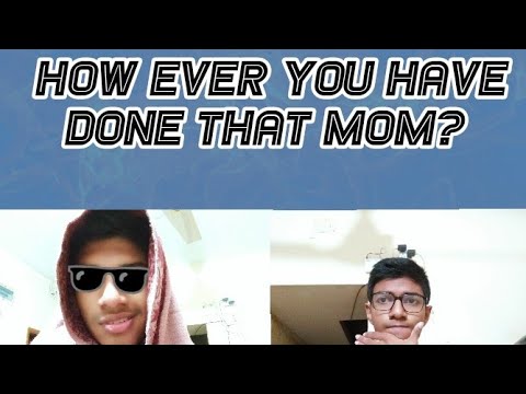 when my mom does prank with me 🤣😂