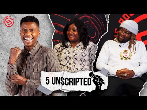 5 Unscripted with Smash | Basetsana & Shabzi Madallion