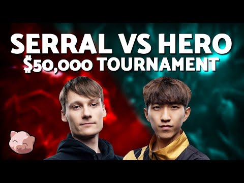 SERRAL vs HERO | $50,000 Thunderfire Invitational - StarCraft 2