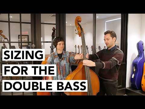 How to choose the right size double bass