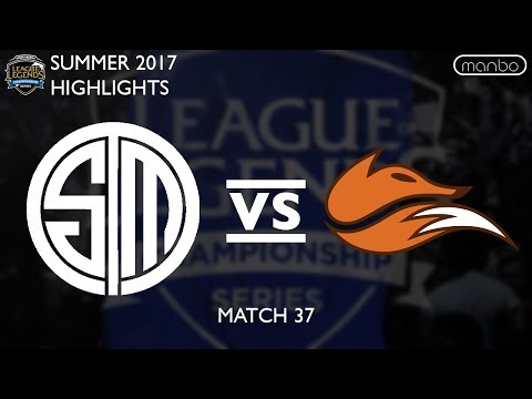 TSM vs FOX All Games Highlights NA LCS Summer 2017 TSM vs Echo Fox LoL eSports