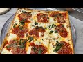 The Best Grandma Pizza In The World