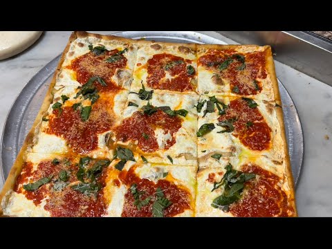 The best Grandma Pizza in the World!