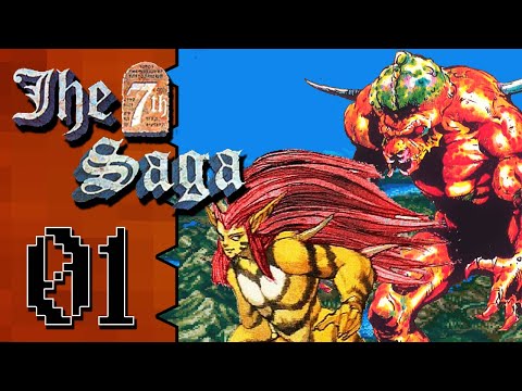 Let's Play The 7th Saga (Wilme Only) |01| Wilme, the Alien