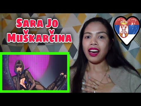 Sara Jo - Muškarčina | LIVE PERFORMANCE  | REACTION